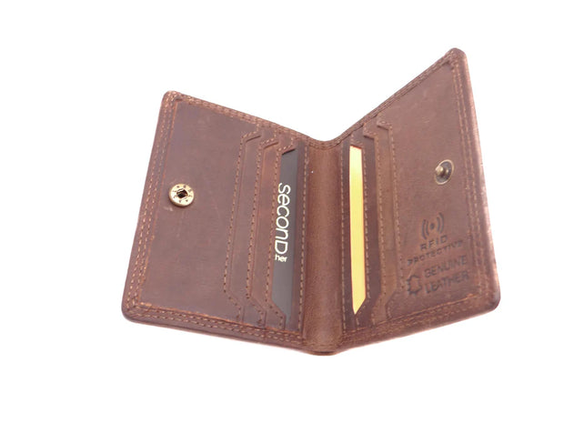 Second Nature Leather Wallet BC1
