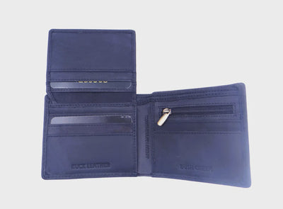 Second Nature Leather BC42 Men's Wallet