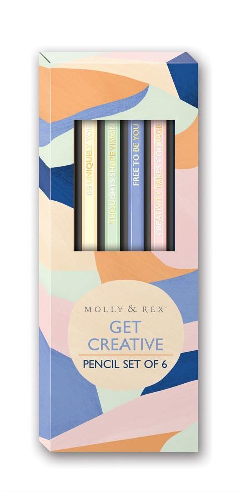 Molly & Rex  Boxed pencils