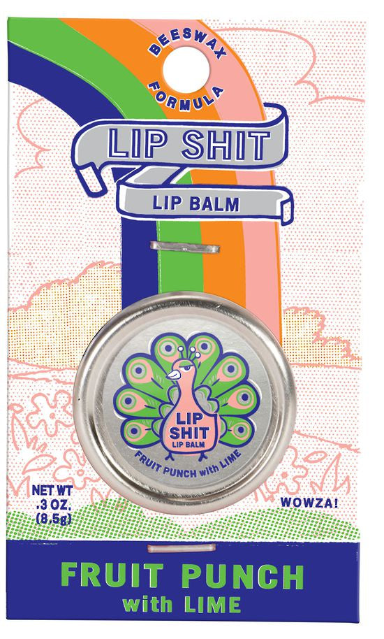 Blue Q Lip Shit