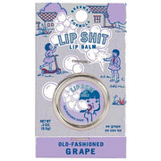 Blue Q Lip Shit