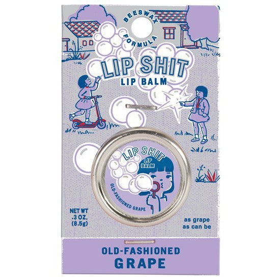 Blue Q Lip Shit