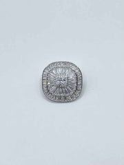 Some Deco Square Diamante Brooch 142
