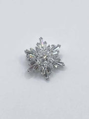 Some Diamante Star Burst Brooch 149