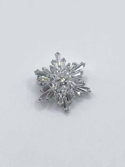 Some Diamante Star Burst Brooch 149