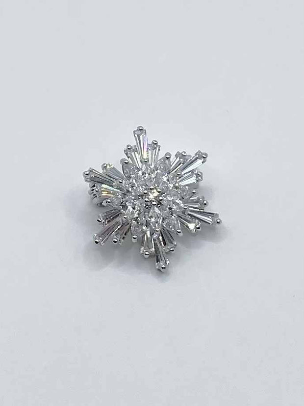 Some Diamante Star Burst Brooch 149
