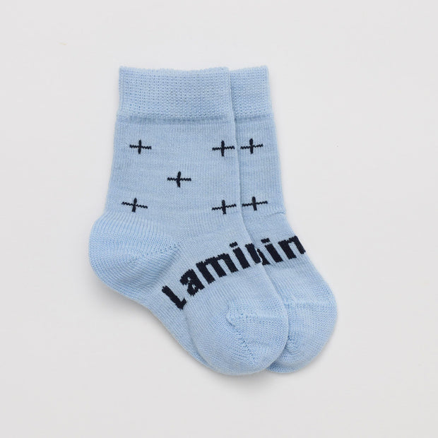 Lamington Merino Wool Crew Socks | BABY | Pilot