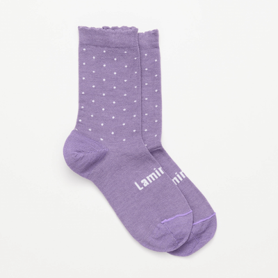 Lamington Woman Merino Wool Crew Socks | BERRY