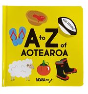 Moana Road Aotearoa Board Book