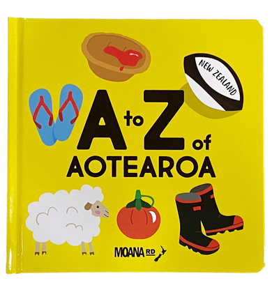 Moana Road Aotearoa Board Book