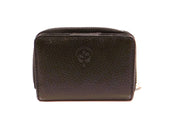Second Nature Leather Medium Coin & Card Wallet C011
