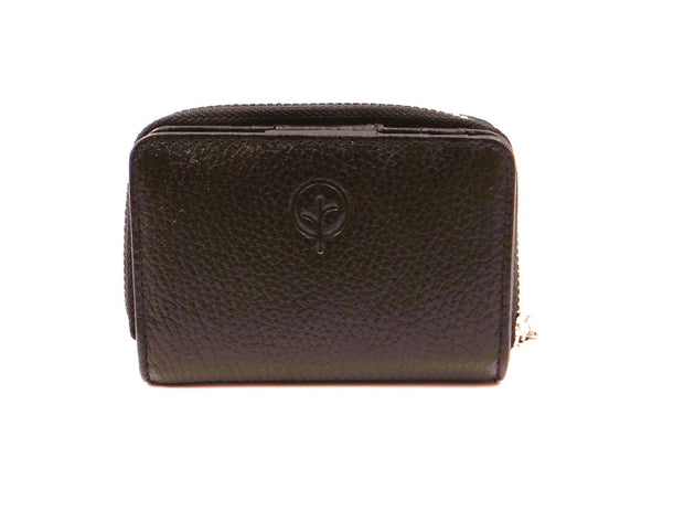 Second Nature Leather Medium Coin & Card Wallet C011