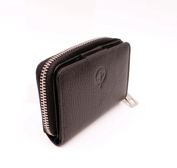 Second Nature Leather Medium Coin & Card Wallet C011