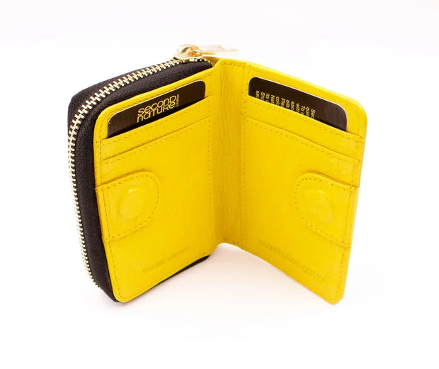 Second Nature Leather Medium Coin & Card Wallet C011