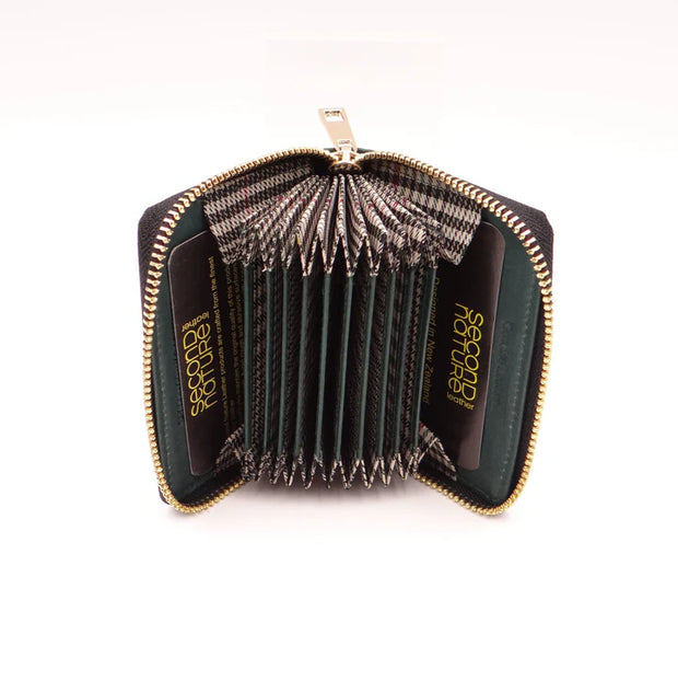 Second Nature Satch Concertina Card Holder Wallet Co12 / C12