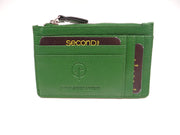 Second Nature Leather Manage Me Compact Coin Card  Wallet CO3 / C03