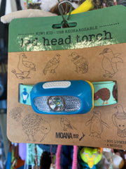 Moana Road Kiwi Kid USB Rechargeable Head Torch