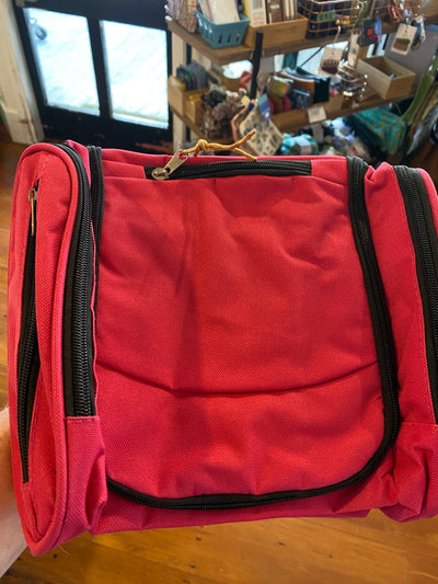 Toilet Bag Cylinder Pink 1941