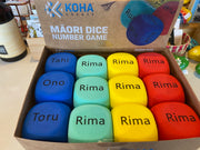 Koha Create Māori Dice