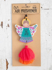 Natural Life Car Air Freshener Angel Watching Over 48