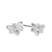 Little Taonga  Honey Bee Stud Earrings (shaped)