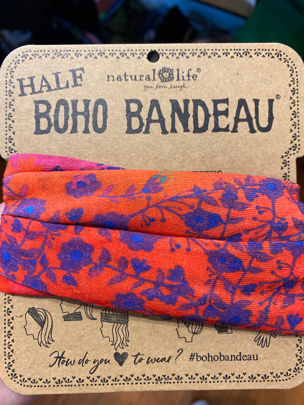 Natural Life Boho Half Bandeau