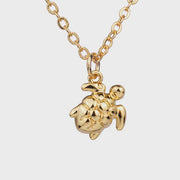 Little Taonga Turtle Necklace LTTN
