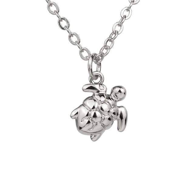Little Taonga Turtle Necklace LTTN