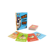 Ginger Fox Calm Your Tits Card Game