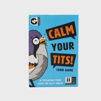 Ginger Fox Calm Your Tits Card Game
