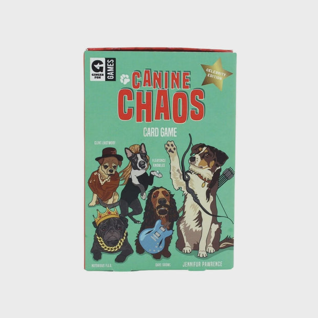 Ginger Fox Canine Chaos Card Game