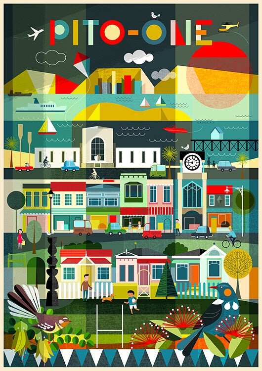 Image Vault Pito-one - Framed Notecard Ellen Giggenbach 878