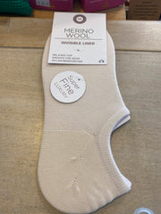 DS Merino Wool Invisible Liner Socks 960281