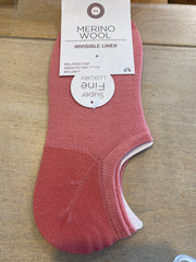 DS Merino Wool Invisible Liner Socks 960281