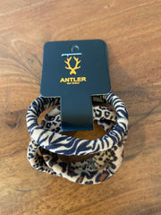 Antler Safari Hair Tie Set of 3