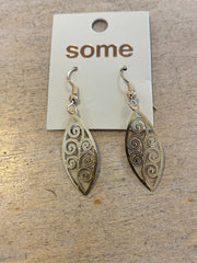 Some Laser Cut Earrings 336