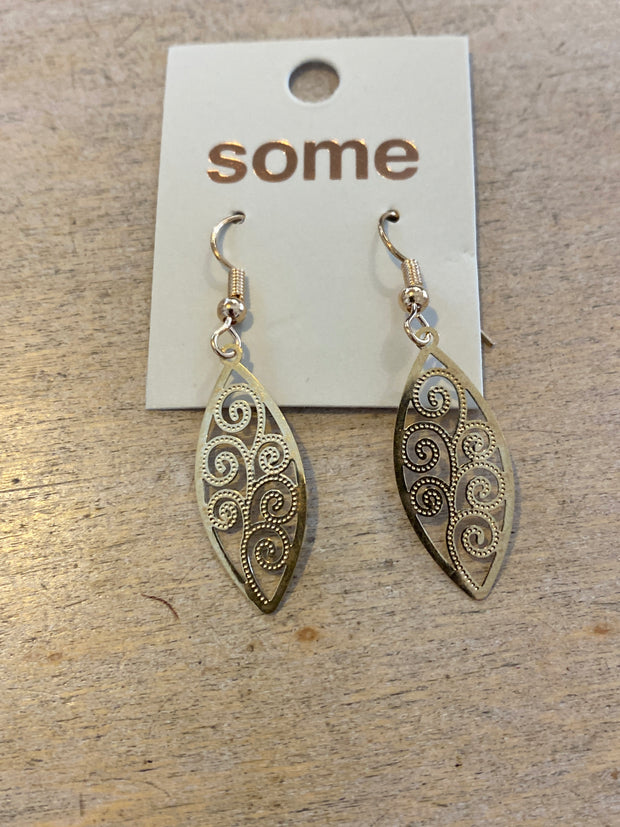 Some Laser Cut Earrings 336