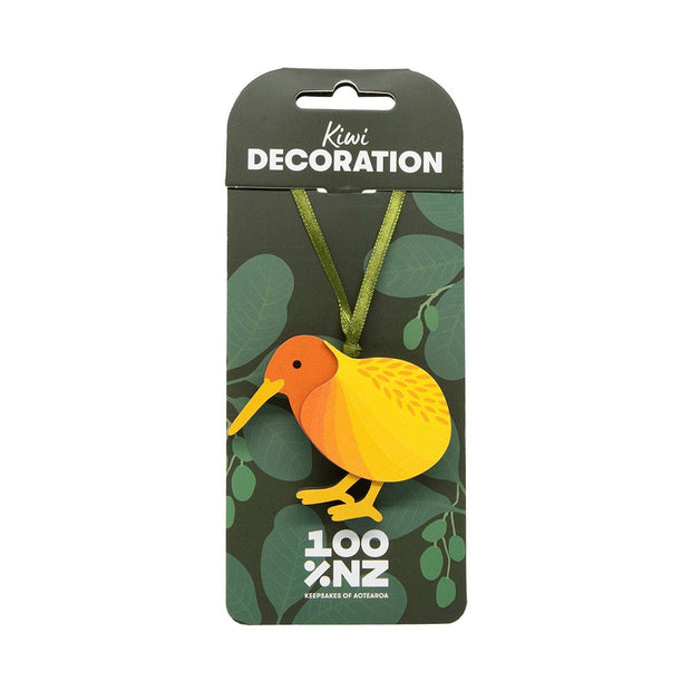 100% NZ Wooden Decoration