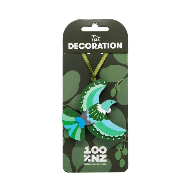100% NZ Wooden Decoration