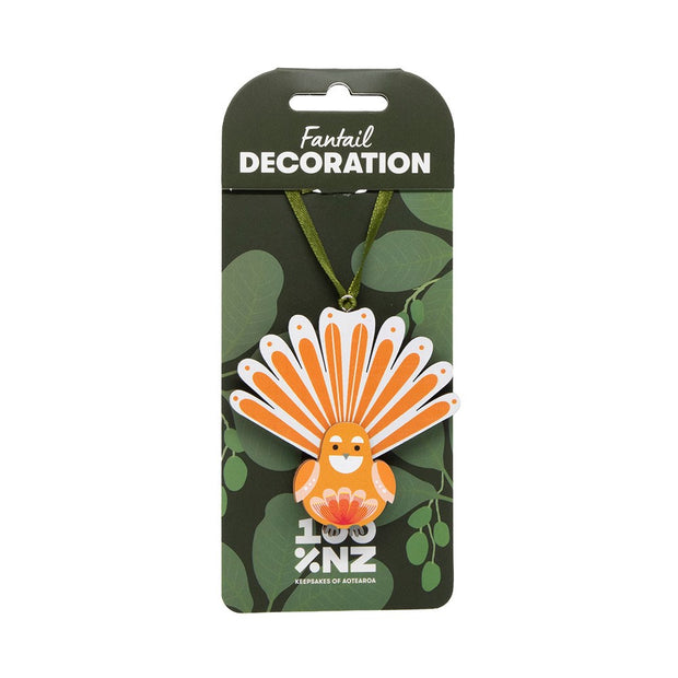 100% NZ Wooden Decoration