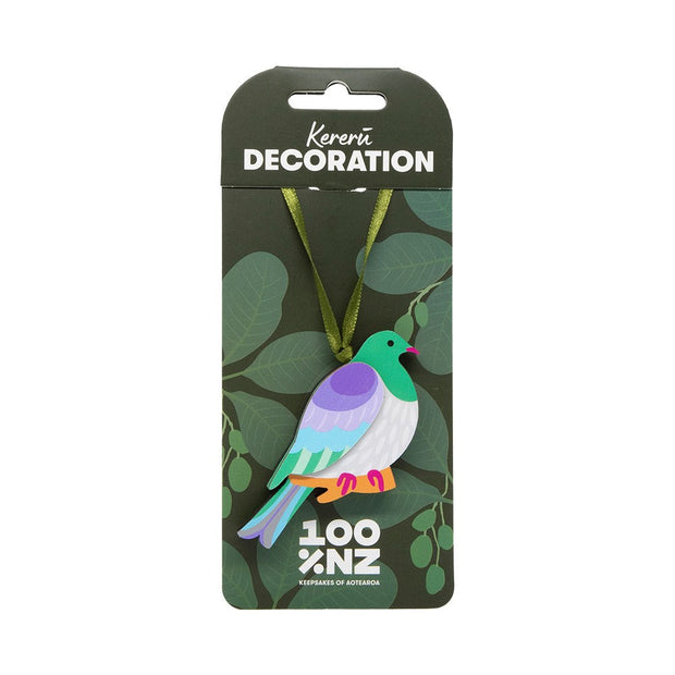 100% NZ Wooden Decoration