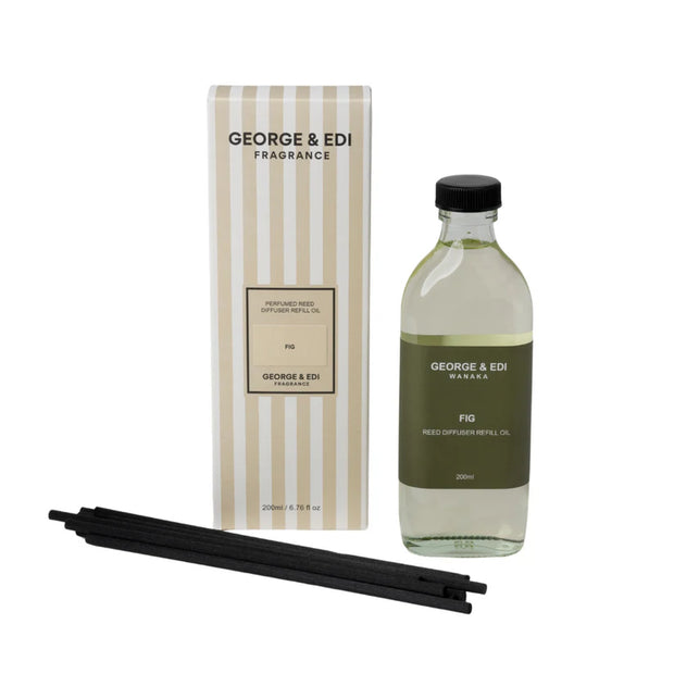 George and Edi 200ml Diffuser Refill