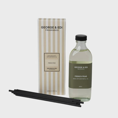 George and Edi 200ml Diffuser Refill