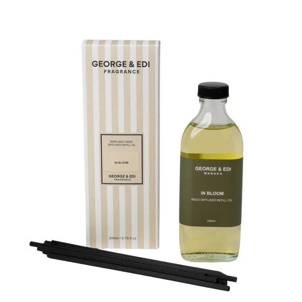 George and Edi 200ml Diffuser Refill