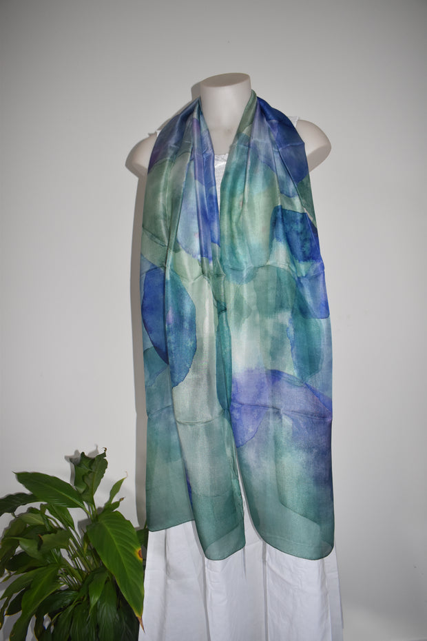 Vismaya Silk Scarf