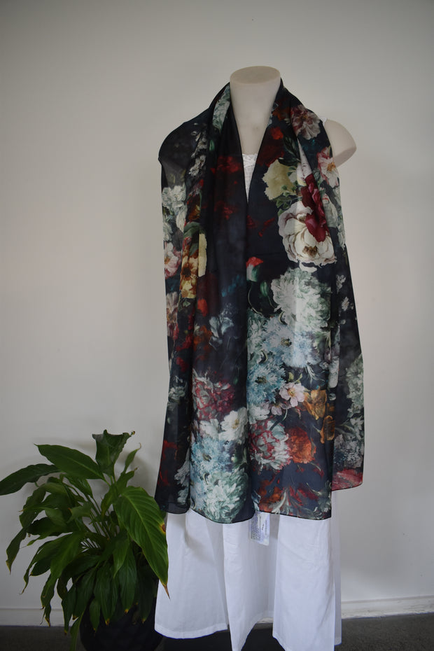 Vismaya Silk Scarf