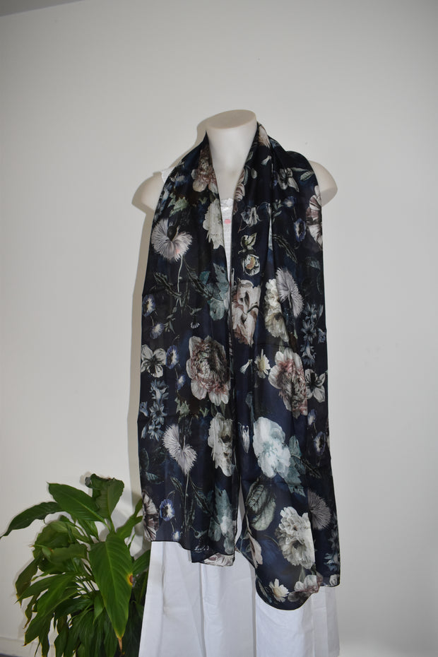 Vismaya Silk Scarf