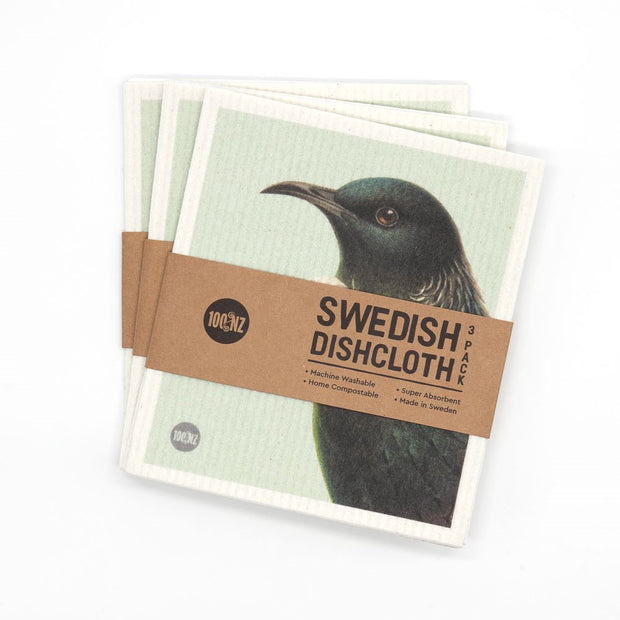100% NZ Swedish Dish Cloth