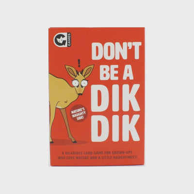 Ginger Fox Don't Be a Dik Dik Card Game