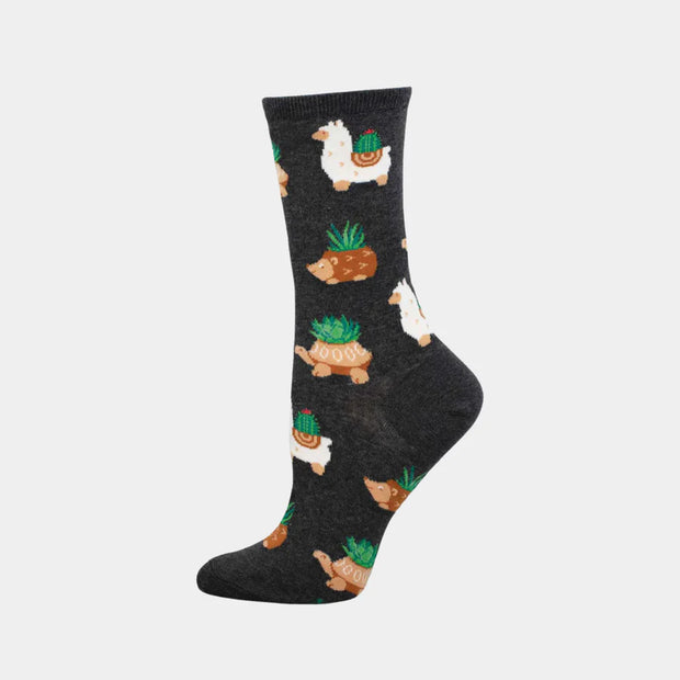Socksmith Succulent Pottery Women's Socks 3522